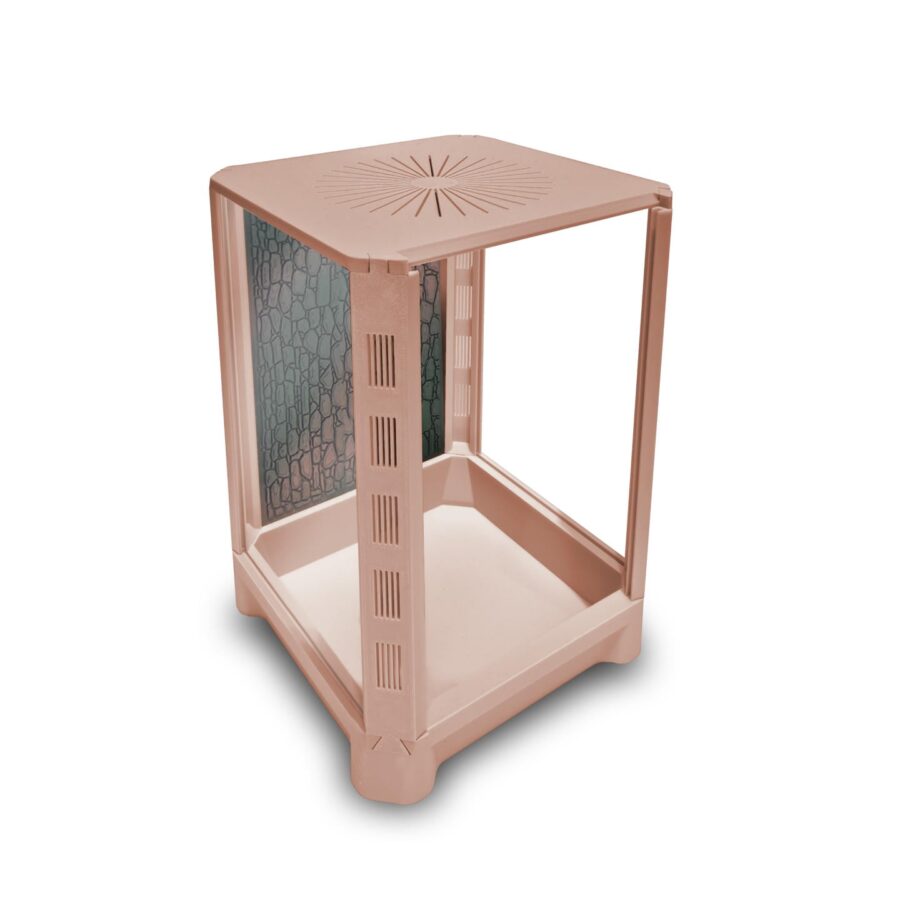 Terrarium Terradise 15x15x25cm - Terracotta